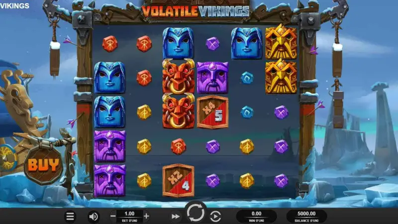 รีวิวเกม Volatile Vikings สล็อตธีมไวกิ้งที่ไม่เหมือนใคร