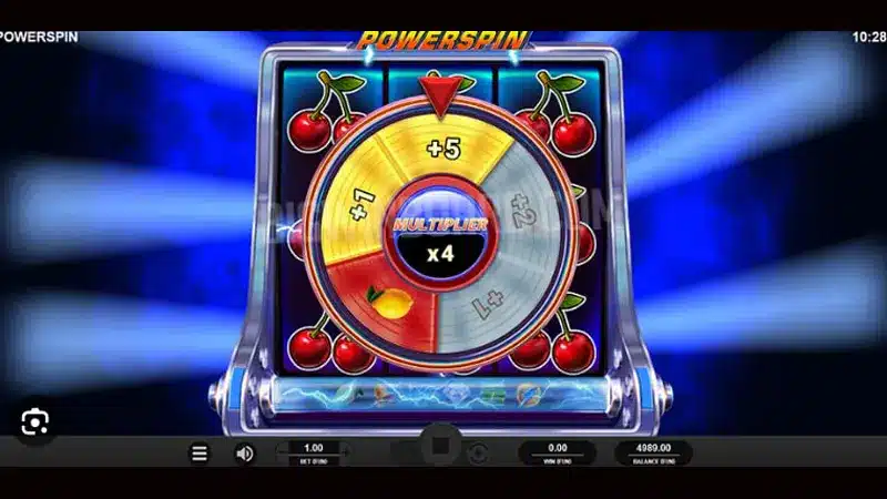 เพลิดเพลินได้เต็มที่กับ Powerspin เกมสล็อตเล่นง่าย แตกไว พร้อมเอาใจผู้เล่นทุกคน 