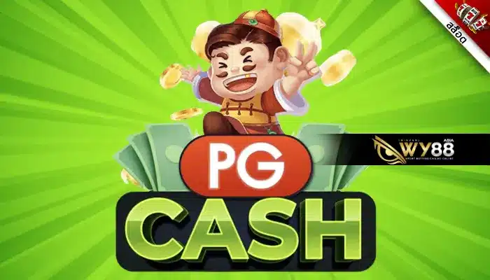 ฝากเครดิตได้ไม่ยั้งกับ pg cash ระบบฝากและถอนที่ดีกว่าใครๆ