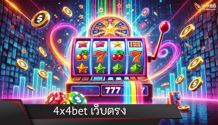 ทำความรู้จัก 4x4bet แหล่งสล็อตออนไลน์ที่ครบจบในที่เดียว