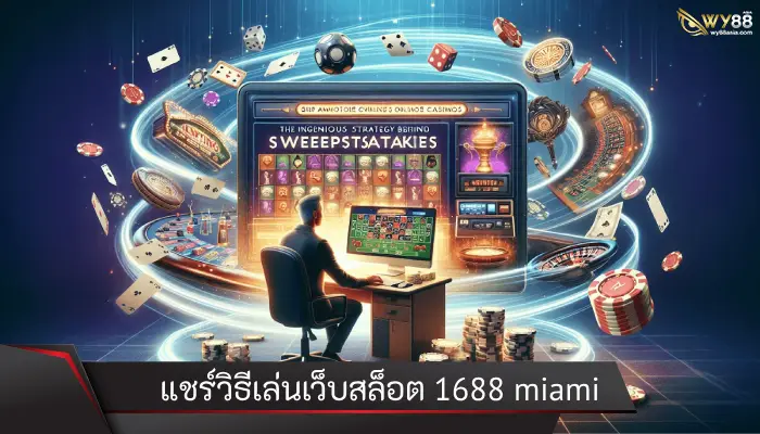 แชร์วิธีเล่นเว็บสล็อต 1688 miami อย่างไรให้ได้กำไรมากที่สุด