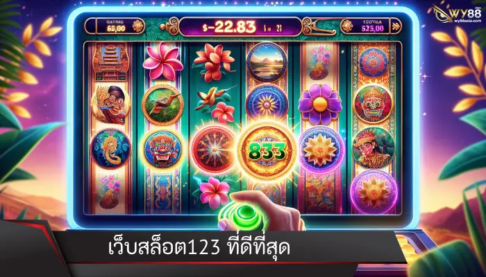 สนุกทุกการใช้งาน เว็บสล็อต123 เต็มไปด้วยเกมไม่มีขั้นต่ำ